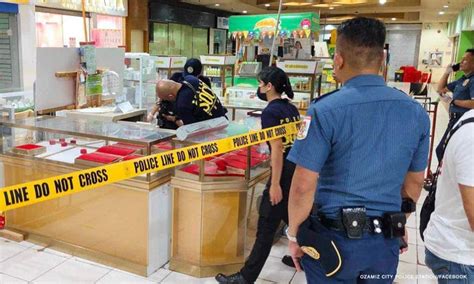 ozamiz heist|6 suspects nabbed in Ozamiz jewelry heist .